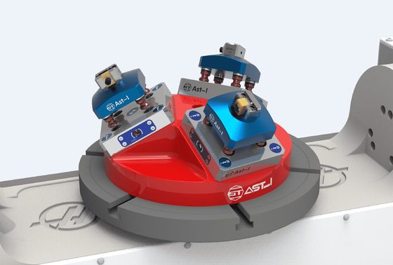 Zwaluwstaart freesmachine armatuur Superhard aluminium materiaal