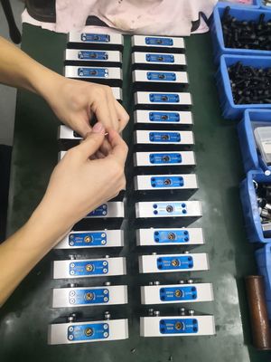 Frezen Quick Change Armatuur Klemmen Vier Gaten Nulpunt CNC 1.6Kg