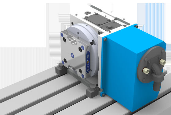 Stalen magnetische CNC werkstukarmatuur 4-assige handmatige nulpuntpositionering
