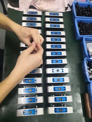 Handmatige CNC-nulpuntklem 2,0 kg Gewicht 18KN Maximaal koppel