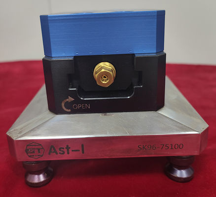 Handmatige 5-assige zelfcentrerende bankschroef / CNC-freesmachine 0,02 mm