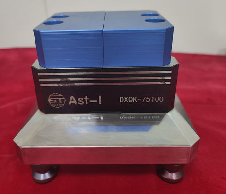 5 Axis Cnc Frezen Armaturen Aluminium Kaken Klemmen Armatuur 75mm