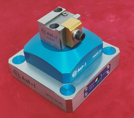 Flexibele zwaluwstaartarmatuur Aluminium 4-assige werktuigmachinearmatuur