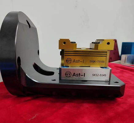 Titanium 5-assige bankschroef geharde precisie zelfcentrerende bankschroef 75100T