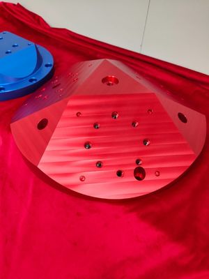 Multi zet 96mm CNC Stootbordcnc het Vastklemmen Inrichtingen op 3 Werkende Zijpiramides voor As 5