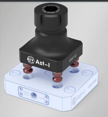 Van het de Precisiemalen van het Superhardstaal van de Machineinrichtingen het Type van ER voor 3/4/5 As CNC het Vastklemmen