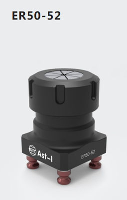 ER50-52 de Ring Chuck Serrated Jaws With 4 van ER Gaten Snelle Verandering Op het absolute nulpunt