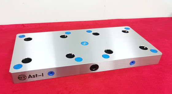 Assteuningen Ondersteund 3/4/5 Assige CNC Bewerking met 1 en Hoge Precisie 0,005mm Herhaalnauwkeurigheid