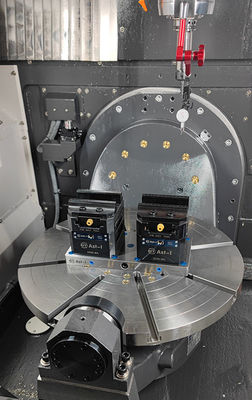 Asluminaire Inrichtingen met 3/4/5 CNC Assteun - OEM Beschikbare 208*106*25mm