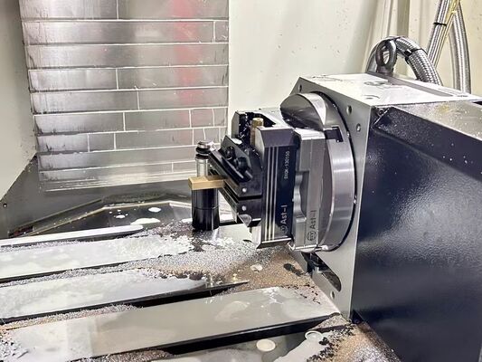 Accessoires 4 Trekpennen Nulpuntspansysteem Zorgt voor Nauwkeurigheid 0,01 mm Herhaalbaarheid Binnen 0,005 mm Ideaal voor CNC-bewerkingscentra